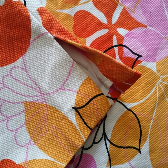 #0153 Bright Sleeveless Grace Dane Lewis Dress Size 8 - Picture 13 of 16